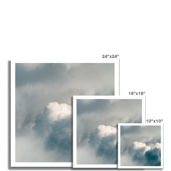 'Aerial LM (no.46)' 2019  Fine Art Print
