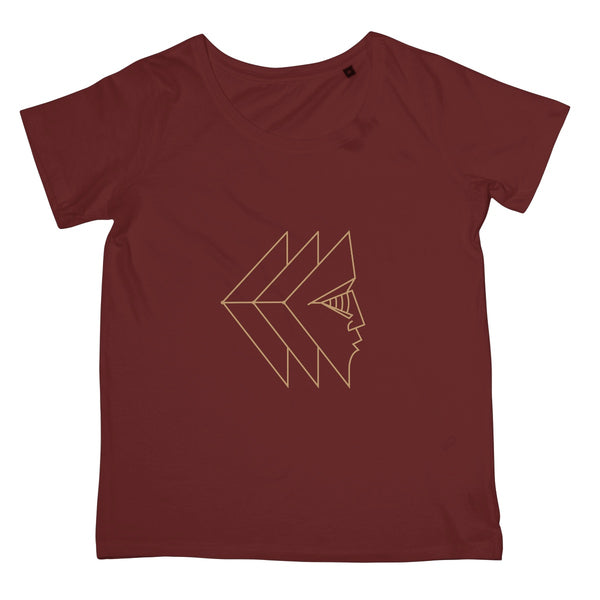 Katy Watson Logo Clothing - Women's T-Shirt (Tapered Fit)