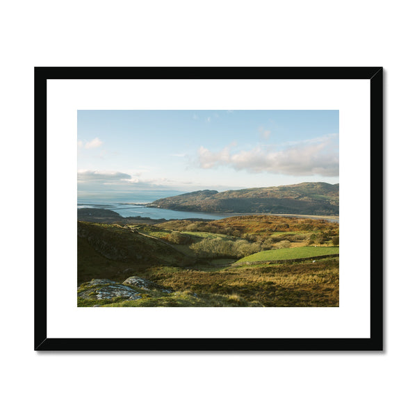 'Landscape (no.01)' Wales, 2019 Framed & Mounted Print