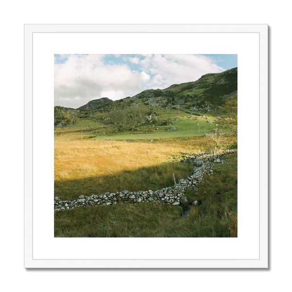 'Landscape (no.03)' Wales, 2019 Framed & Mounted Print