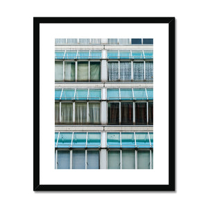 'Architecture (no.05)' London, 2018  Framed & Mounted Print