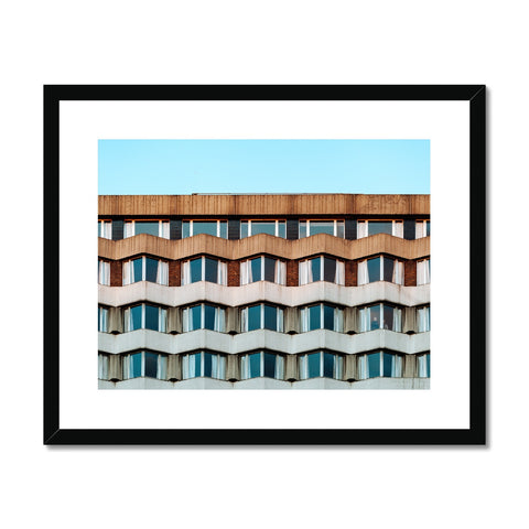 'Architecture (no.06)' London, 2018 Framed & Mounted Print