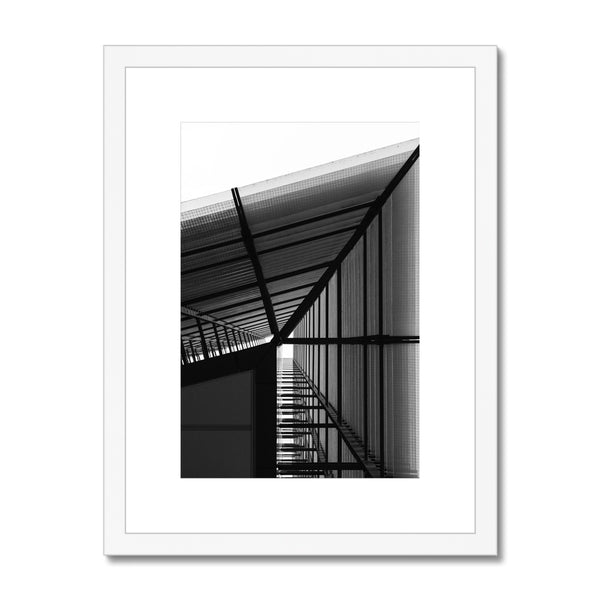 'Architecture (no.01)' London, 2017  Framed & Mounted Print