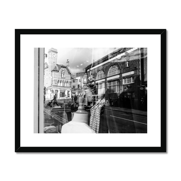 'Streets (no.03)' London, 2018 Framed & Mounted Print