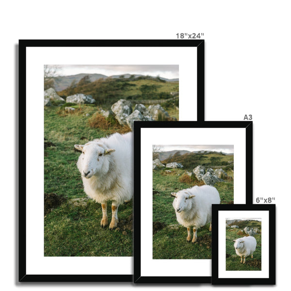 'Landscape (no.02)' Wales, 2019 Framed & Mounted Print