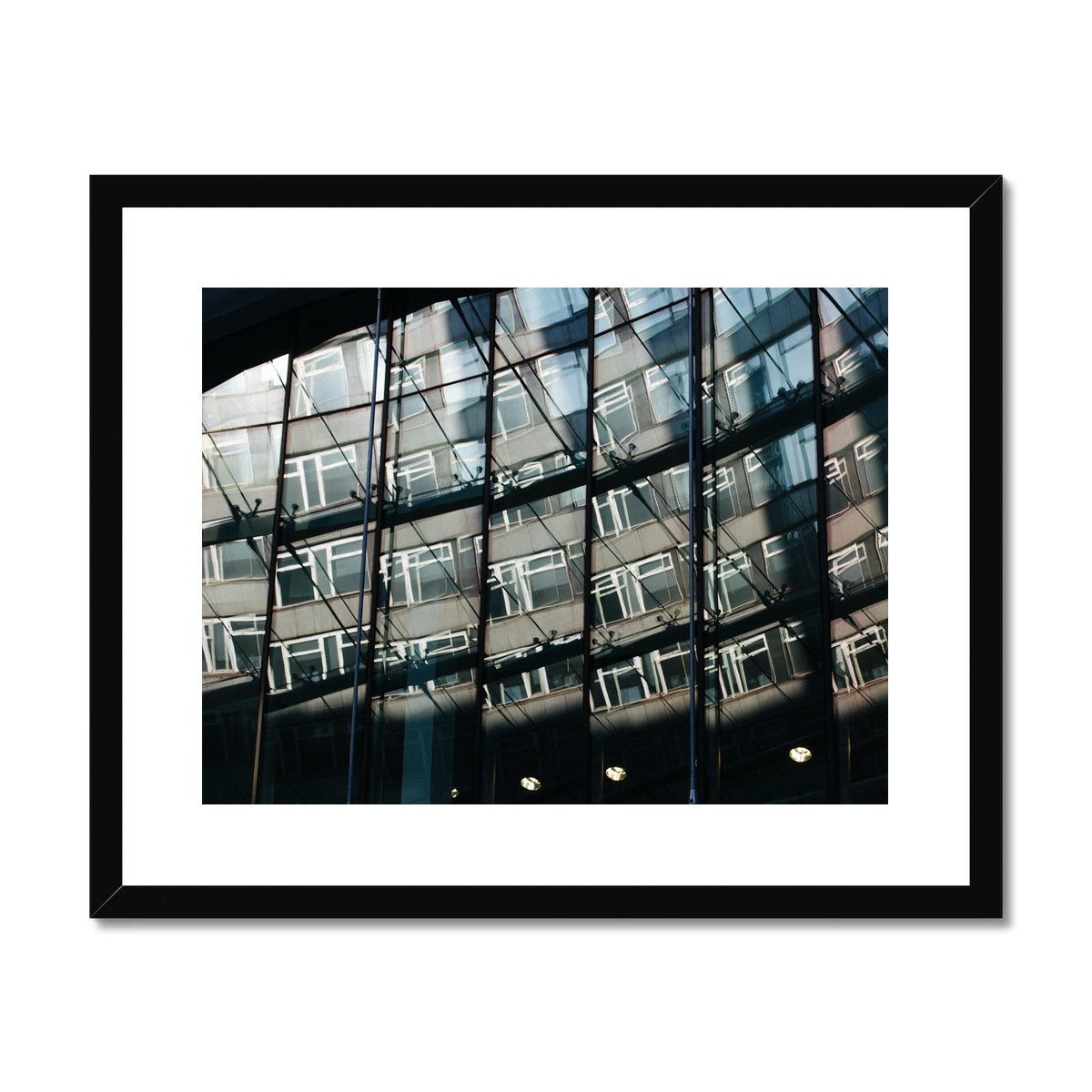 'Architecture (no.02)' London, 2017  Framed & Mounted Print