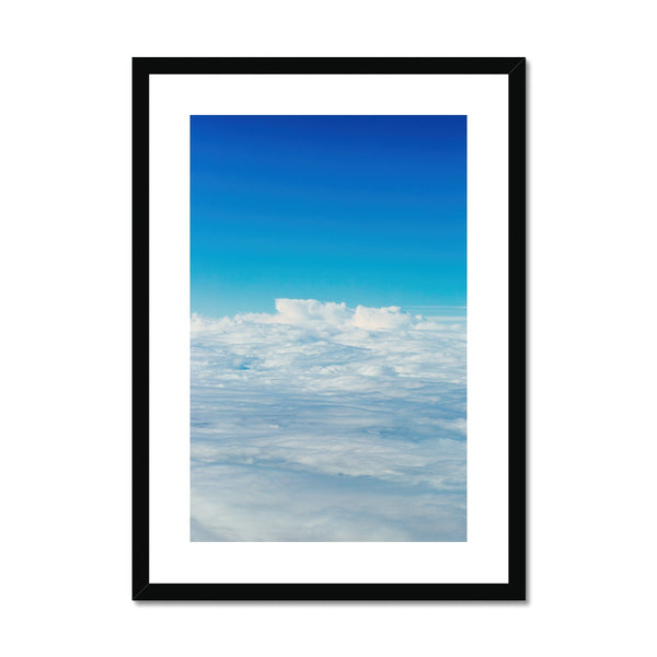 'Aerial HM (no.125)' 2019  Framed & Mounted Print