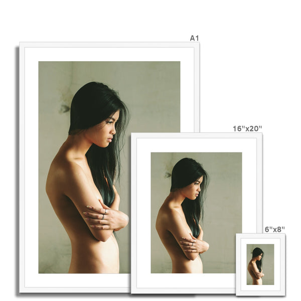 'Onone' (no.01) Colour' Bangkok, 2014 Framed & Mounted Print