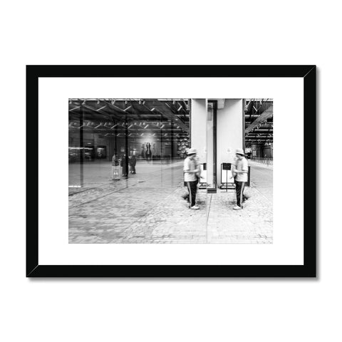 'Streets (no.04)' London, 2018 Framed & Mounted Print