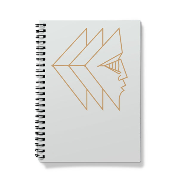 Katy Watson Logo  Notebook