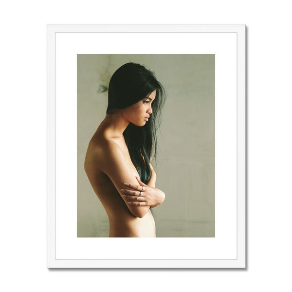 'Onone' (no.01) Colour' Bangkok, 2014 Framed & Mounted Print