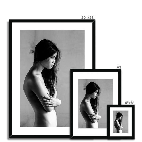 'Natural Beauty Onone' (no.01)' Bangkok, 2014 Framed & Mounted Print