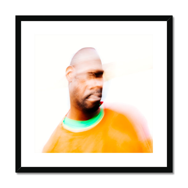'Portraiture Abstract (no.01)' London, 2016 Framed & Mounted Print
