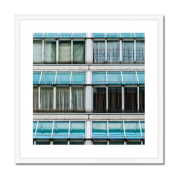 'Architecture (no.05)' London, 2018  Framed & Mounted Print