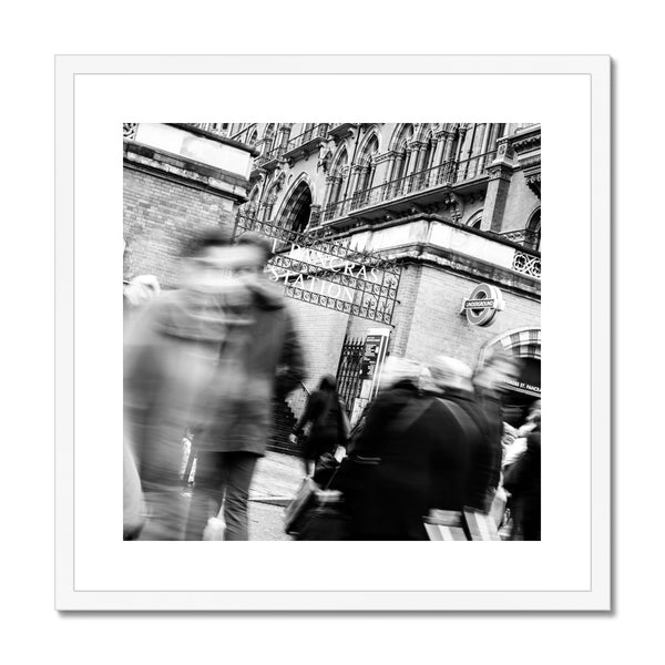'Streets (no.02)' London, 2018 Framed & Mounted Print