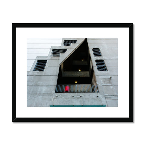 'Architecture (no.04)' London, 2018 Framed & Mounted Print