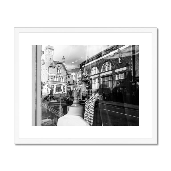 'Streets (no.03)' London, 2018 Framed & Mounted Print