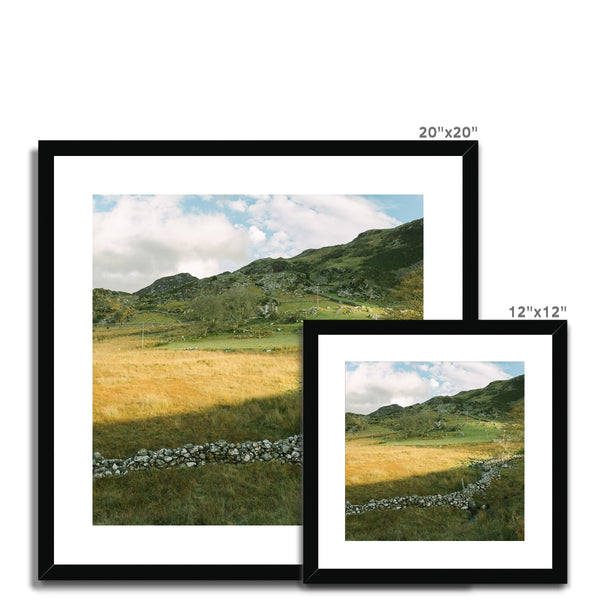 'Landscape (no.03)' Wales, 2019 Framed & Mounted Print