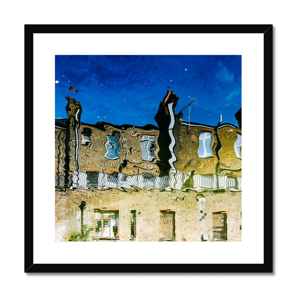 'Distorted Reality (no.02)' London, 2018 Framed & Mounted Print