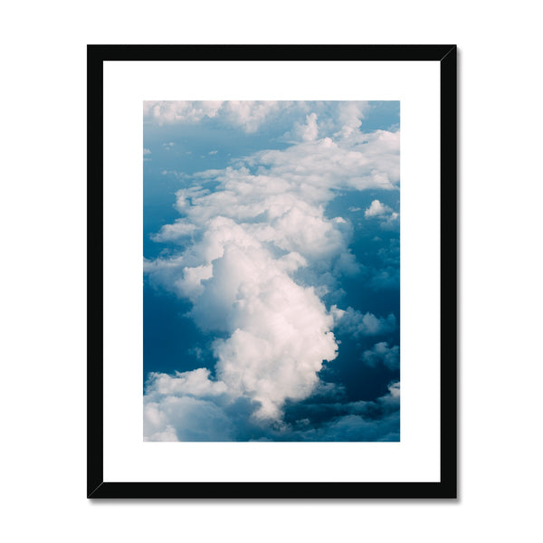 'Aerial LM (no.42)' 2019 Framed & Mounted Print